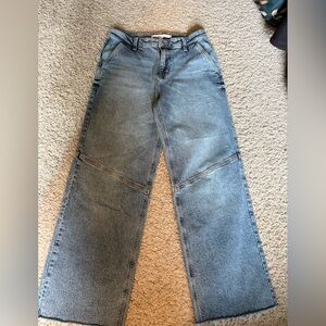 Celebrity Pink Light Blue Relaxed Jeans